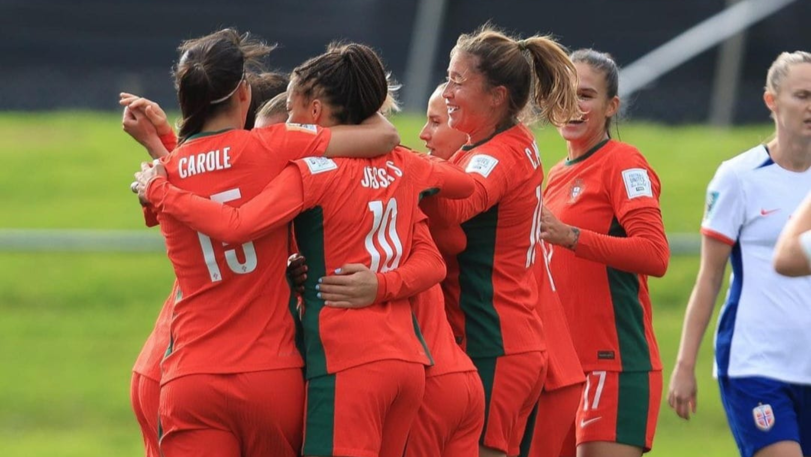 Portugal estreiase no Campeonato do Mundo feminino de futebol On fm