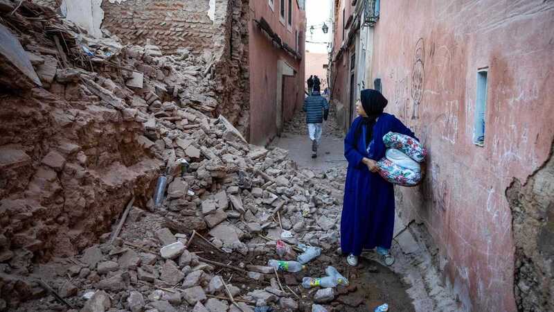 Sismo em marrocos já matou pelo menos 800 pessoas