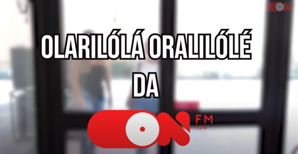 M sica Da ONFM Oralil l Olaril l Faz Sucesso Nas Redes Sociais On Fm M sica Da ONFM Oralil l Olaril l Faz Sucesso Nas Redes Sociais On Fm