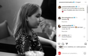 joana machado madeira atriz filha aniversário