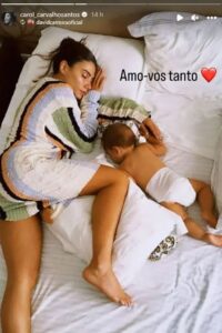 david carreira carolina carvalho cantor