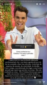 ze lopes cristina ferreira