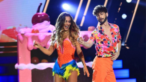 liliana santos dança com as estrelas