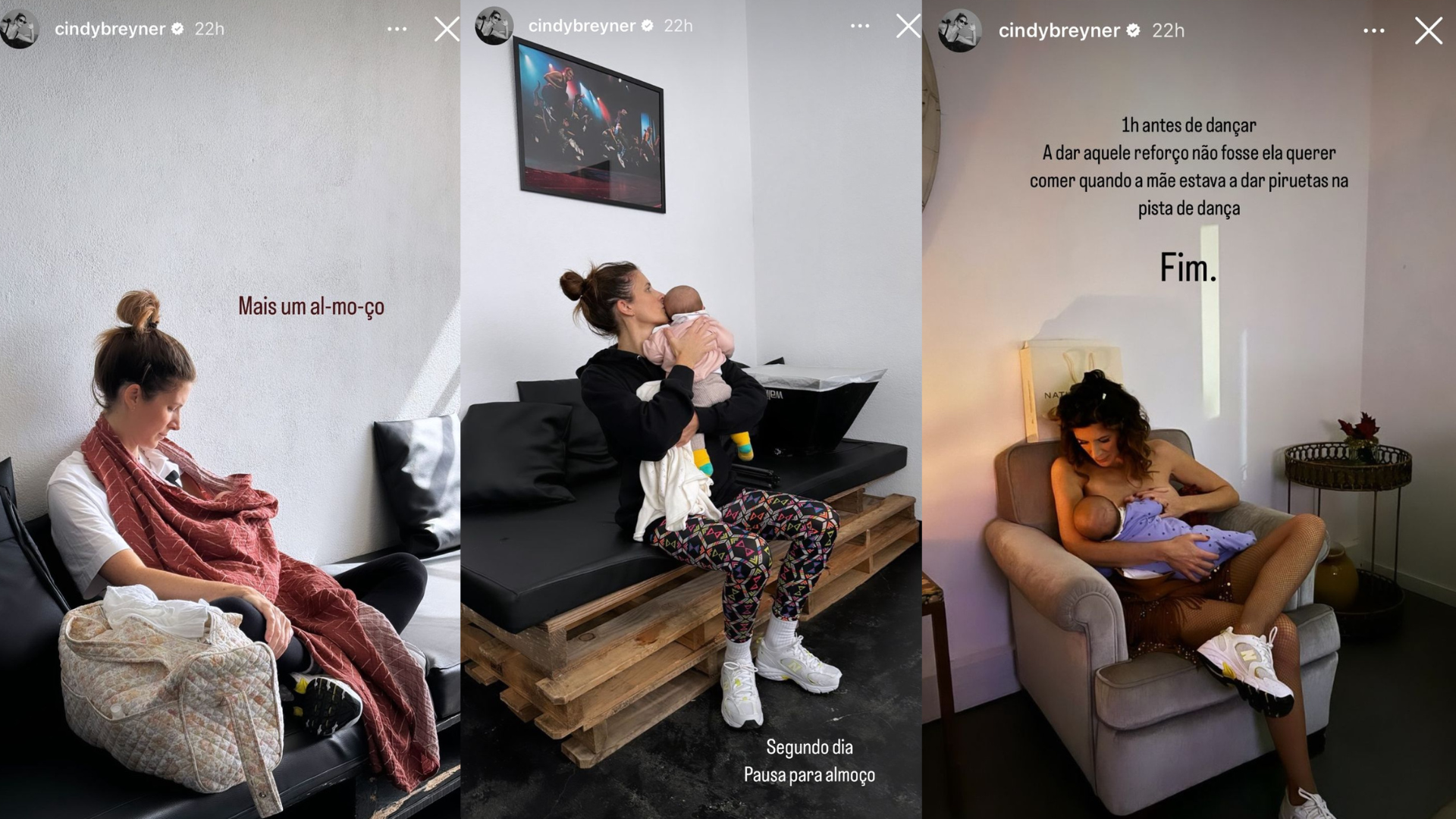 Matilde Breyner partilha fotografias com a filha - ON FM
