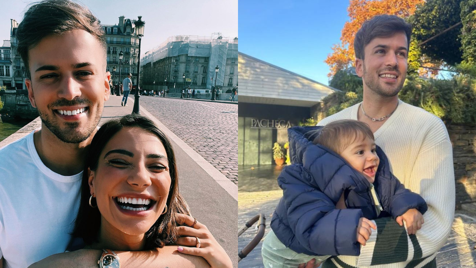 David Carreira nói về cuộc hôn nhân của anh với Carolina Carvalho - Trên fm