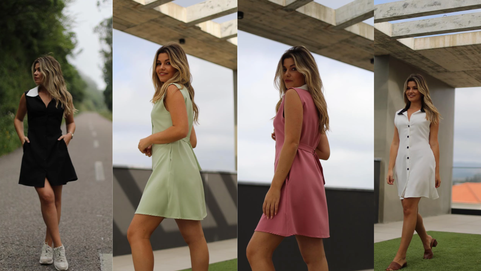 Sara sousa pinto apresenta vestido em parceria com uma marca nacional - ON FM