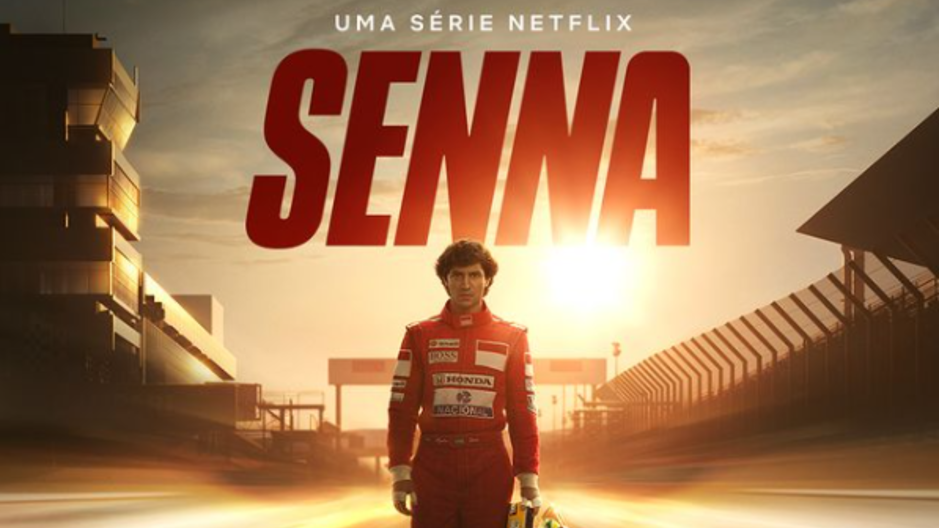 Ayrton Senna ganha série na Netflix - On fm