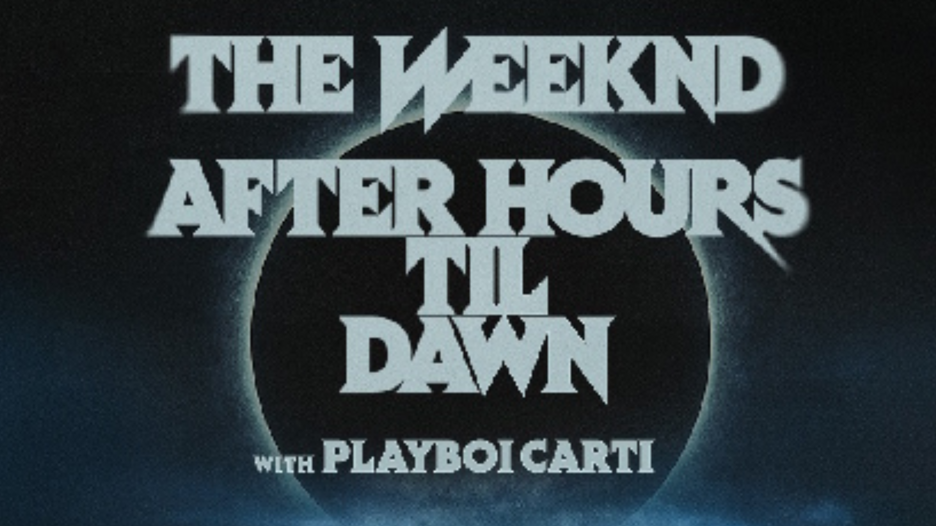 THE WEEKND AFTER HOURS TIL DAWN TOUR - ON FM