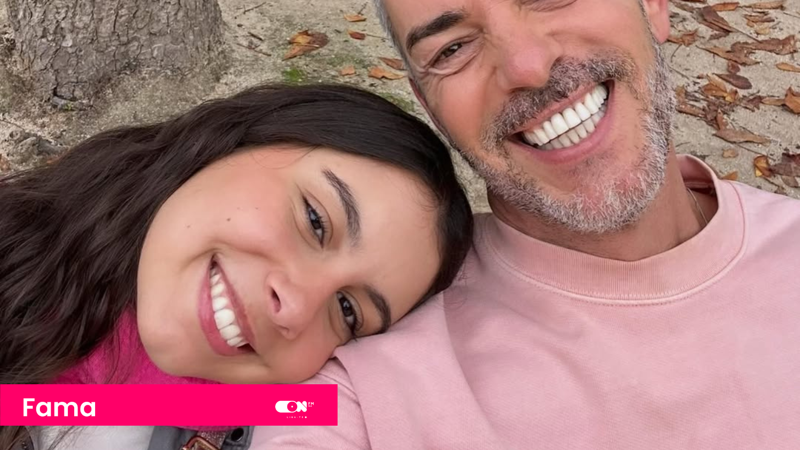 Há 22 anos que eu sou ombro. E há 22 anos que Ela é orgulho, desafio, aprendizagem, amor, alegria" - ON FM